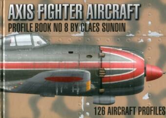 Axis Fighter Aircraft - Profile Book No. 8