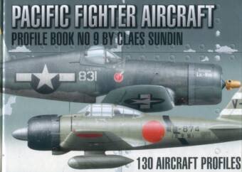 Pacific Fighter Aircraft - Profile Book No. 9