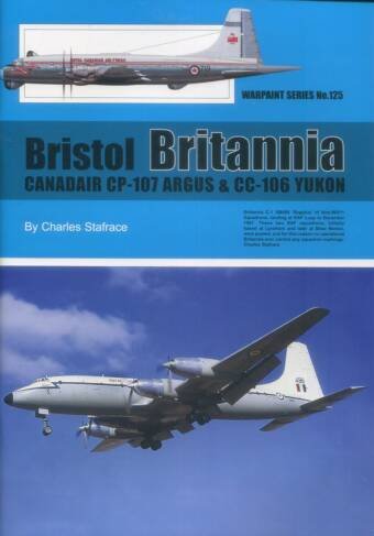 Bristol Britannia Canadair CP-107 Argus & CC-106 Yukon - Warpaint Series No. 125