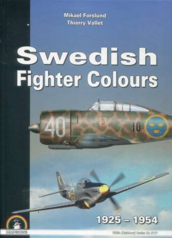 Swedish Fighter Colours 1925-1954