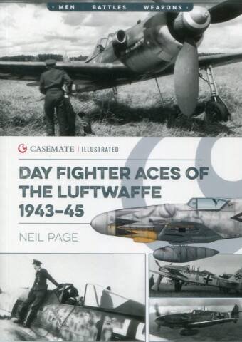 Day Fighter Aces Of The Luftwaffe 1943-45