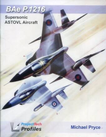 BAe P.1216 - Supersonic ASTOVL Aircraft