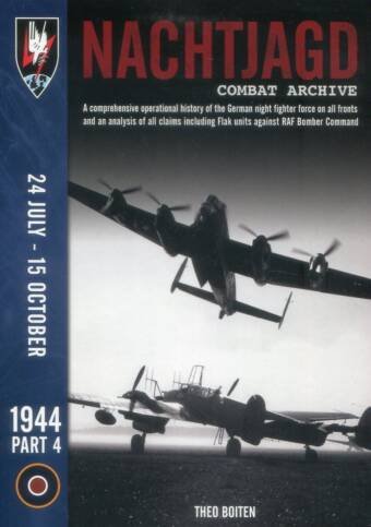 Nachtjagd Combat Archive 1944 Part 4 - 24 July - 15 October