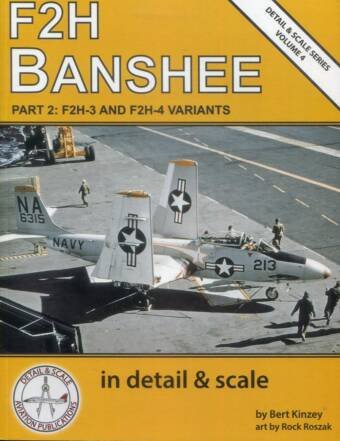 F2H Banshee Part 2 - F2H-3 And F2H-4 Variants In Detail & Scale
