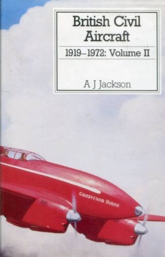 British Civil Aircraft 1919-1972 - Volume II