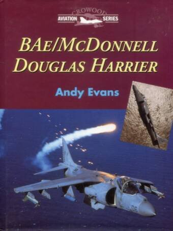 BAE/Mcdonnell Douglas Harrier - Crowood Aviation Series
