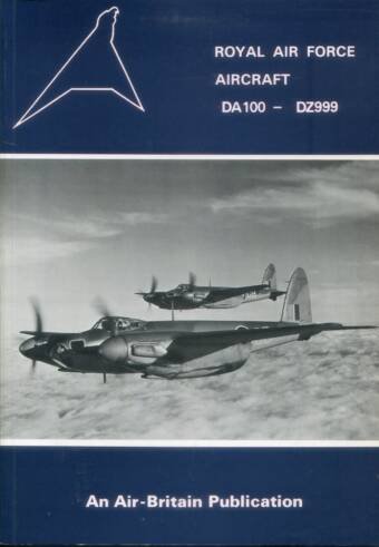 Royal Air Force Aircraft DA100 - DZ999