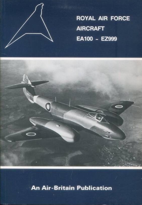 Royal Air Force Aircraft EA100 - EZ999