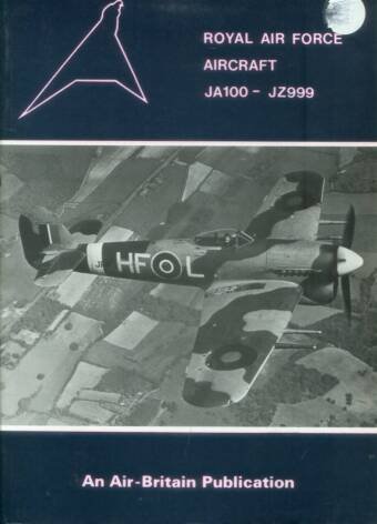 Royal Air Force Aircraft JA100 - JZ999