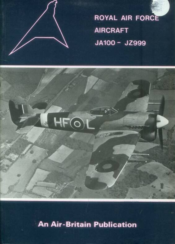 Royal Air Force Aircraft JA100 - JZ999