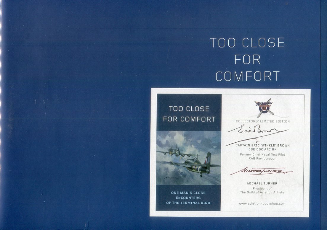 Too Close For Comfort - One Man's Close Encounters Of The Terminal Kind - Leather-bound Limited Edition (Signed) - Image 2