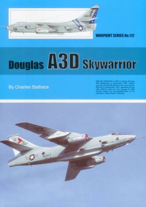 Douglas A3D Skywarrior - Warpaint Series No. 112