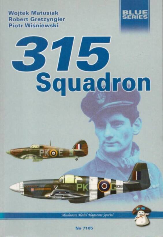 315 Squadron - Stratus Mushroom Model Magazine Blue Series No 7105