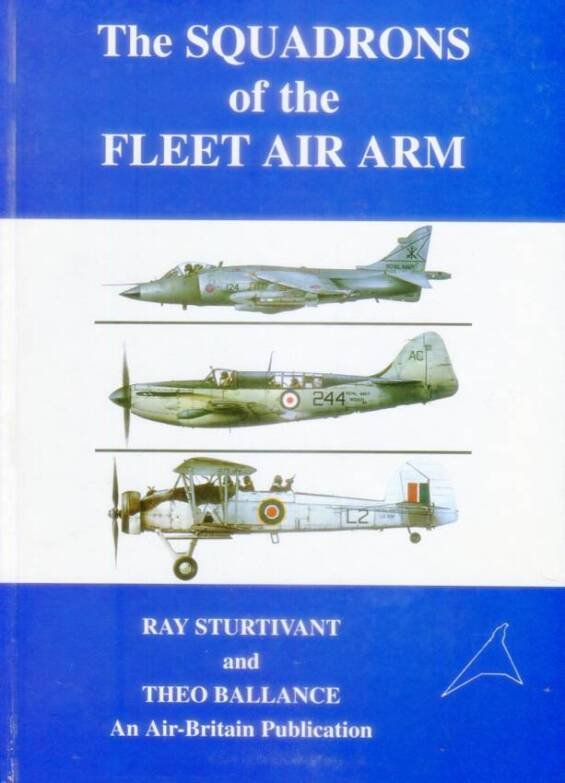 The Squadrons Of The Fleet Air Arm