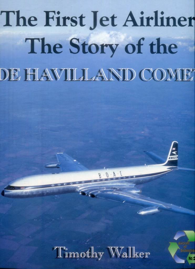 The First Jet Airliner: The Story Of The De Havilland Comet – The ...
