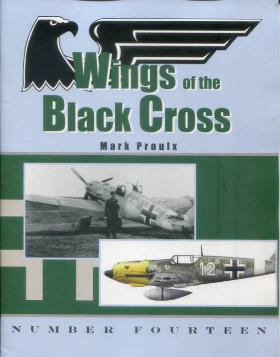 Wings Of The Black Cross Number Fourteen
