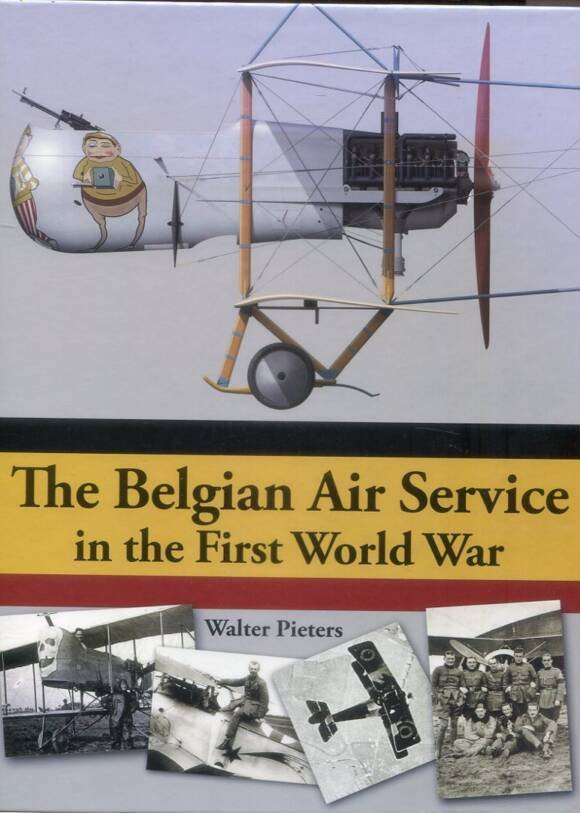 The Belgian Air Service In The First World War