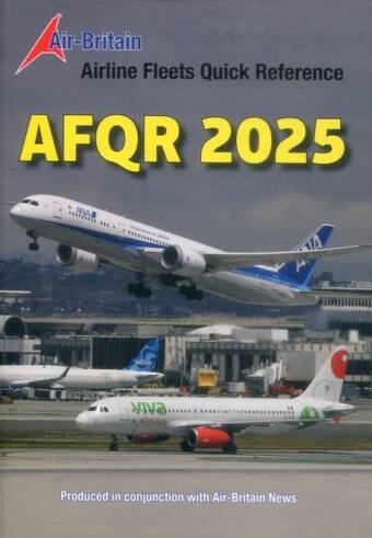 AFQR 2025 - Airline Fleets Quick Reference
