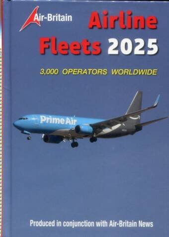 Airline Fleets 2025 - 3,000 Operators Worldwide