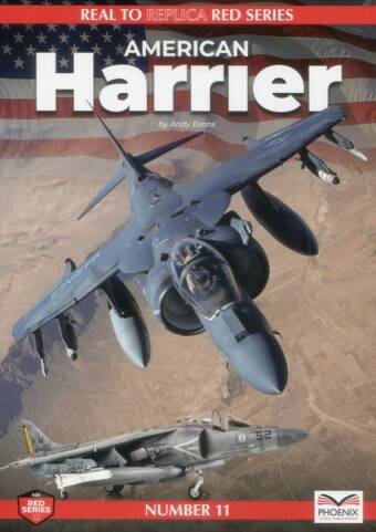 American Harrier - Real To Replica Red Series # 11