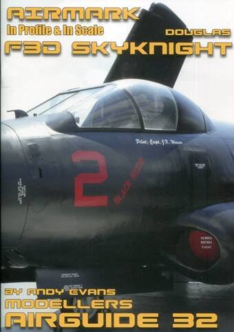 Airmark Modellers Airguide 32 - Douglas F3D Skyknight