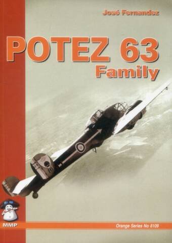 Potez 63 Family - MMP Orange Series No 8109