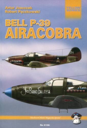 Bell P-39 Airacobra - MMP Yellow Series No 6106