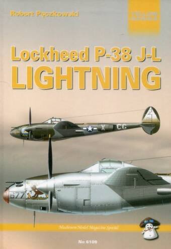 Lockheed P-38 J-L Lightning - MMP Yellow Series No 6109
