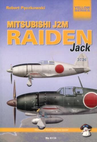 Mitsubishi J2M Raiden Jack - MMP Yellow Series No 6110
