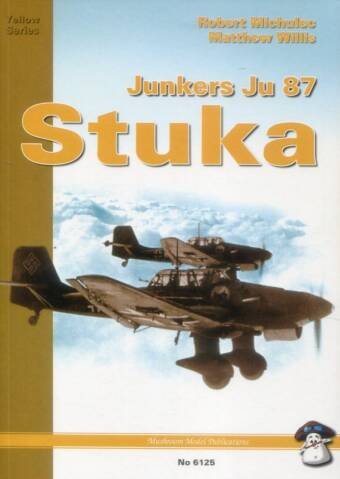 Junkers Ju 87 Stuka - MMP Yellow Series No 6125