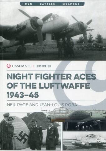 Night Fighters Aces Of The Luftwaffe 1943-45