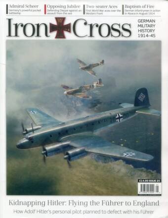 Iron Cross - German Military History 1914-45 - Issue 25