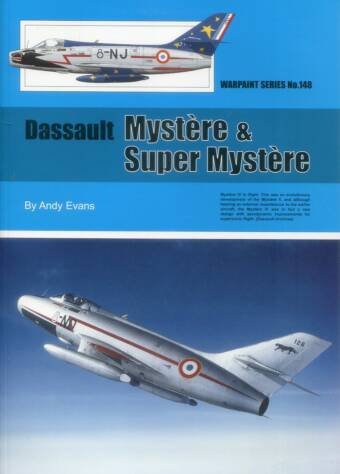 Dassault Mystere & Super Mystere - Warpaint Series No 148
