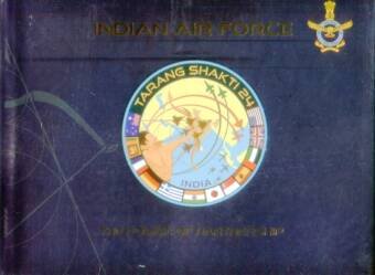 Indian Air Force - The Power Of Partnership - Tarang Shakti 2024 (Copies Are Not In Mint Condition)