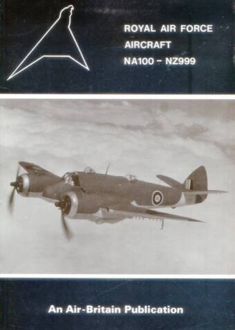 Air-Britain - RAF Serial Books
