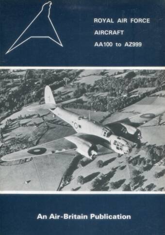 Royal Air Force Aircraft AA100 - AZ999