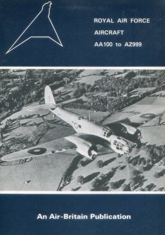 Royal Air Force Aircraft AA100 - AZ999