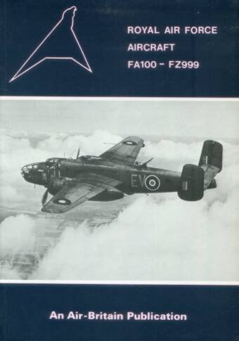 Royal Air Force Aircraft FA100 - FZ999