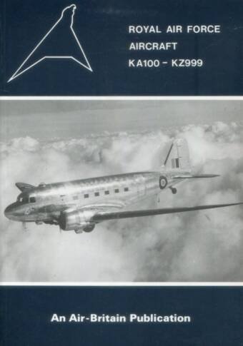 Royal Air Force Aircraft KA100 - KZ999