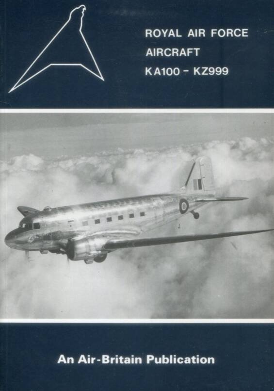 Royal Air Force Aircraft KA100 - KZ999