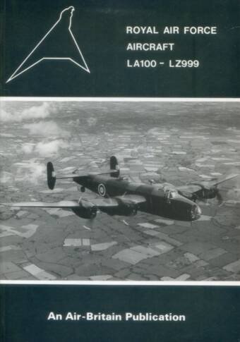 Royal Air Force Aircraft LA100 - LZ999