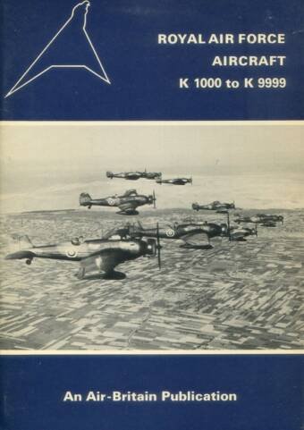 Royal Air Force Aircraft K1000 To K9999