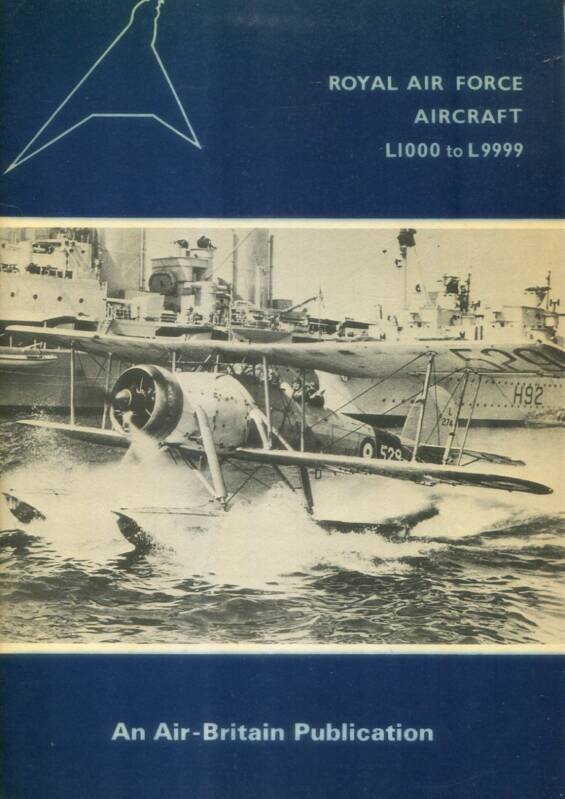 Royal Air Force Aircraft L1000 To L9999