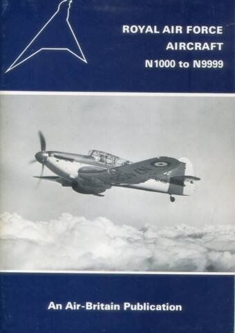Royal Air Force Aircraft N1000 To N9999