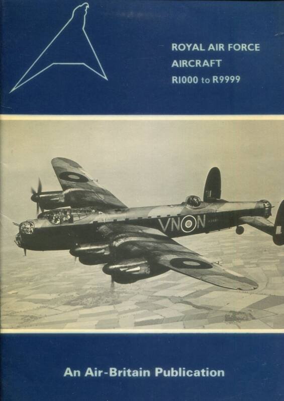 Royal Air Force Aircraft R1000 To R9999