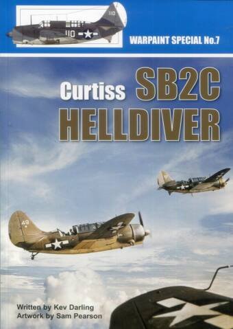 Curtiss SB2C Helldiver - Warpaint Special No 7