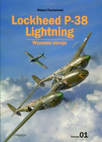 Lockheed P-38 Lightning - Wczesne Wersje - Stratus Samolot 01