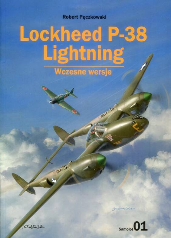Lockheed P-38 Lightning - Wczesne Wersje - Stratus Samolot 01