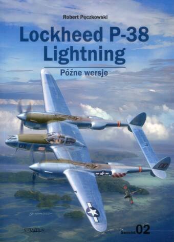 Lockheed P-38 Lightning - Pozne Wersje - Stratus Samolot 02