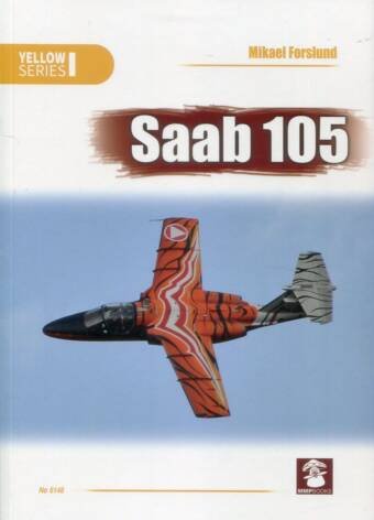 Saab 105 - Stratus - MMP Books Yellow Series 6148